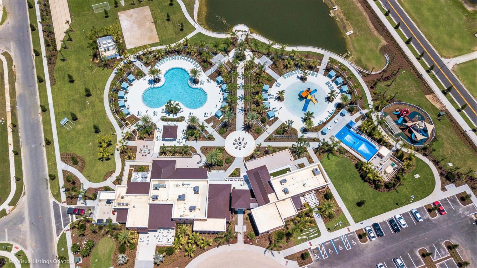 Solara Villa With Themed Rooms And Private Pool Kissimmee Zewnętrze zdjęcie