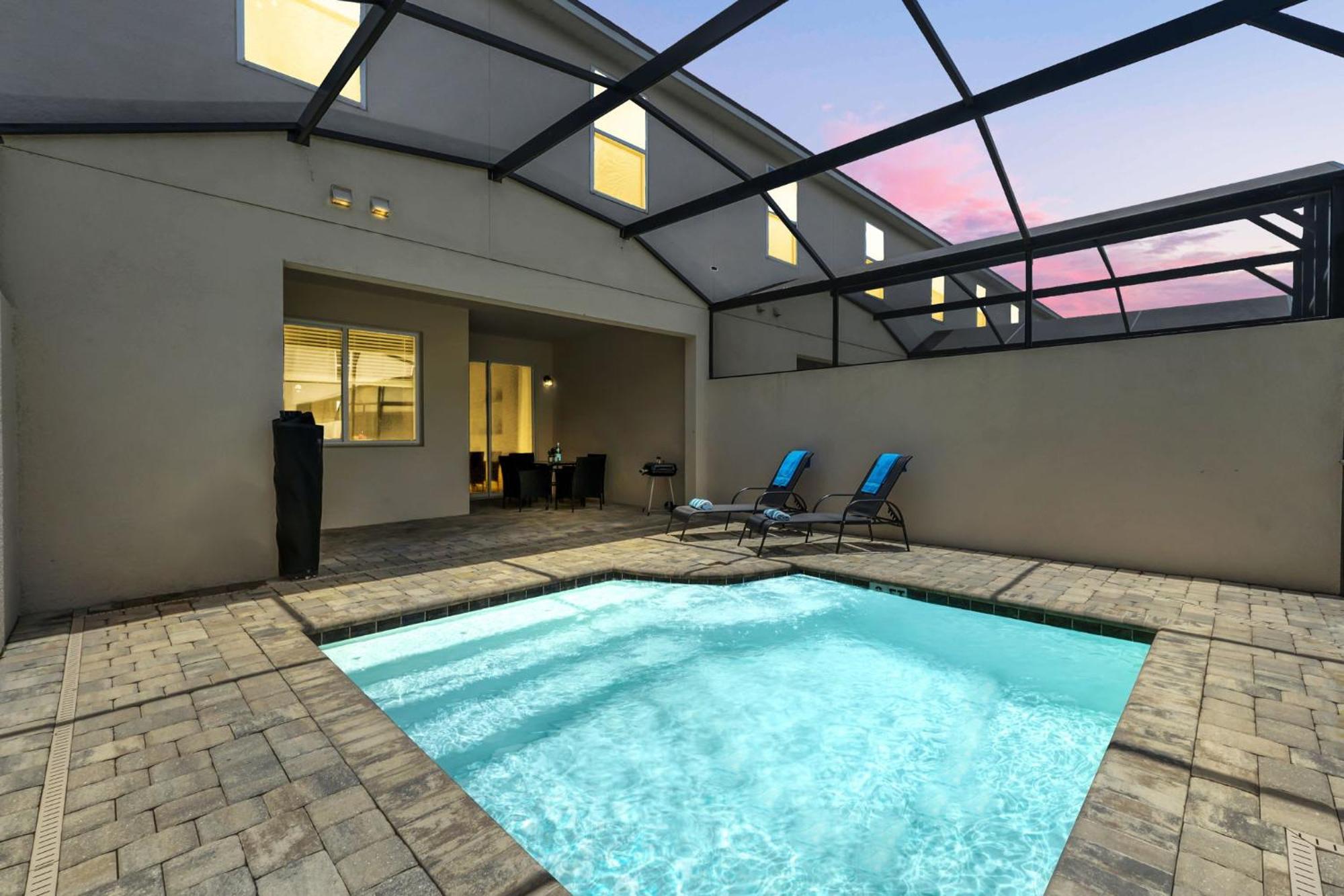 Solara Villa With Themed Rooms And Private Pool Kissimmee Zewnętrze zdjęcie